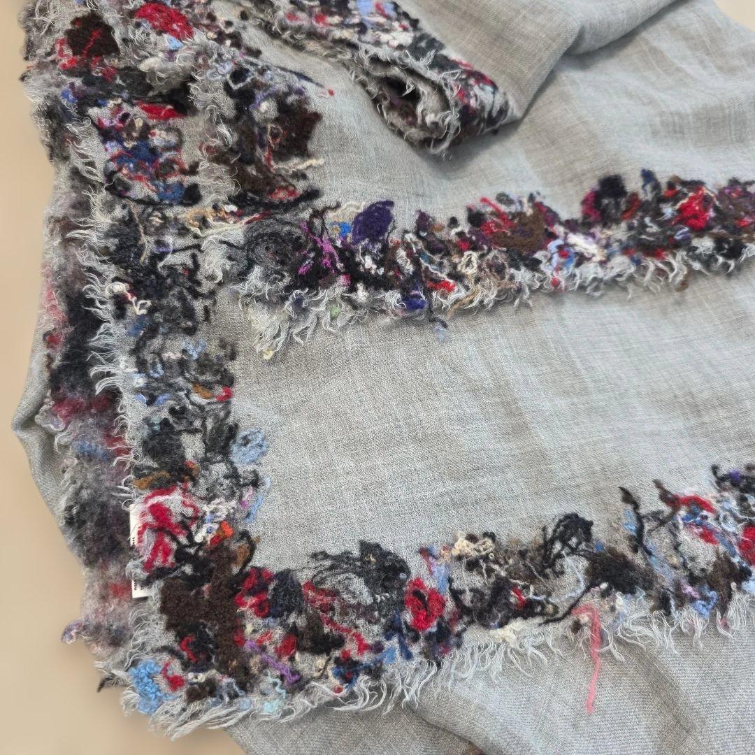 ファリエロサルティ 正方形 ストール