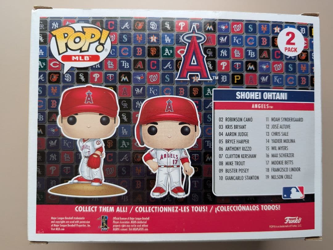 記念グッズ FUNKO POP! MLB SHOHEI OHTANI