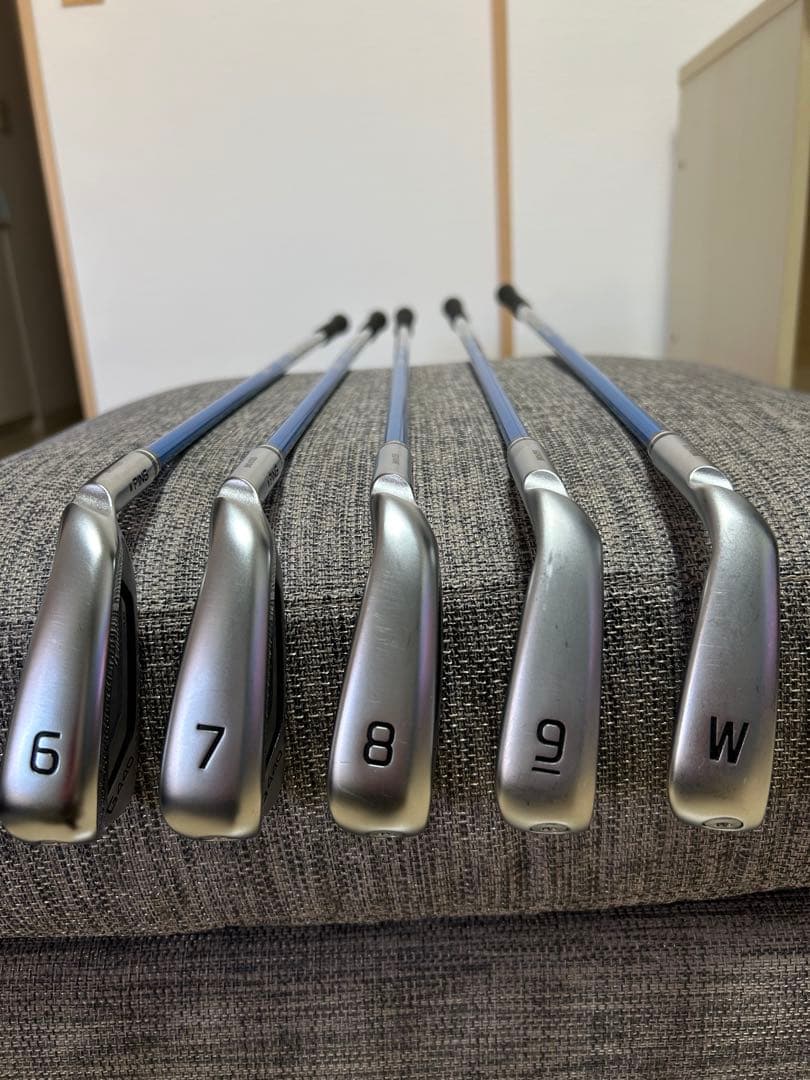 ピンアイアンセットG440 ALTA J CB BLUE(R) 5本(#6-W)