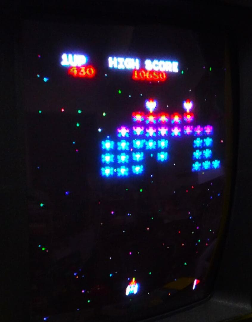 ギャラクシャン　アーケード　基板　galaxian　 JAMMA ハーネス付