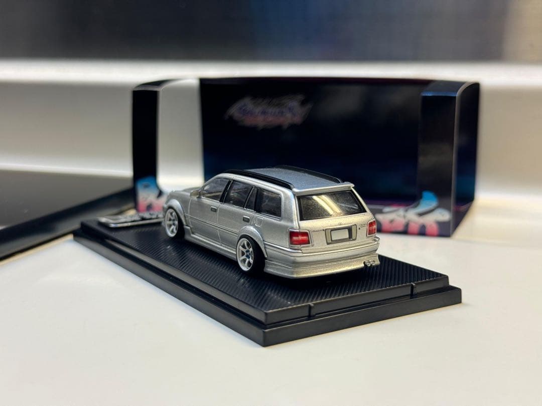 1/64 改 トヨタCrown JZS171 ATHLETE 風 57DR関村