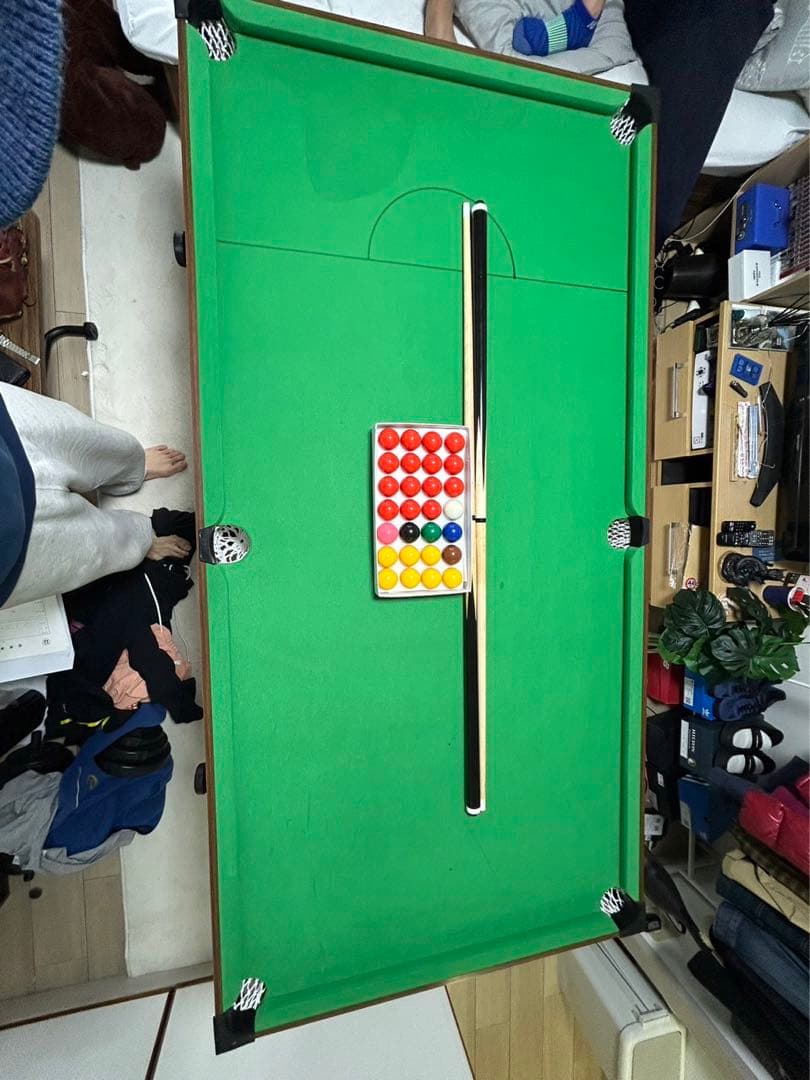 ビリヤード台セット