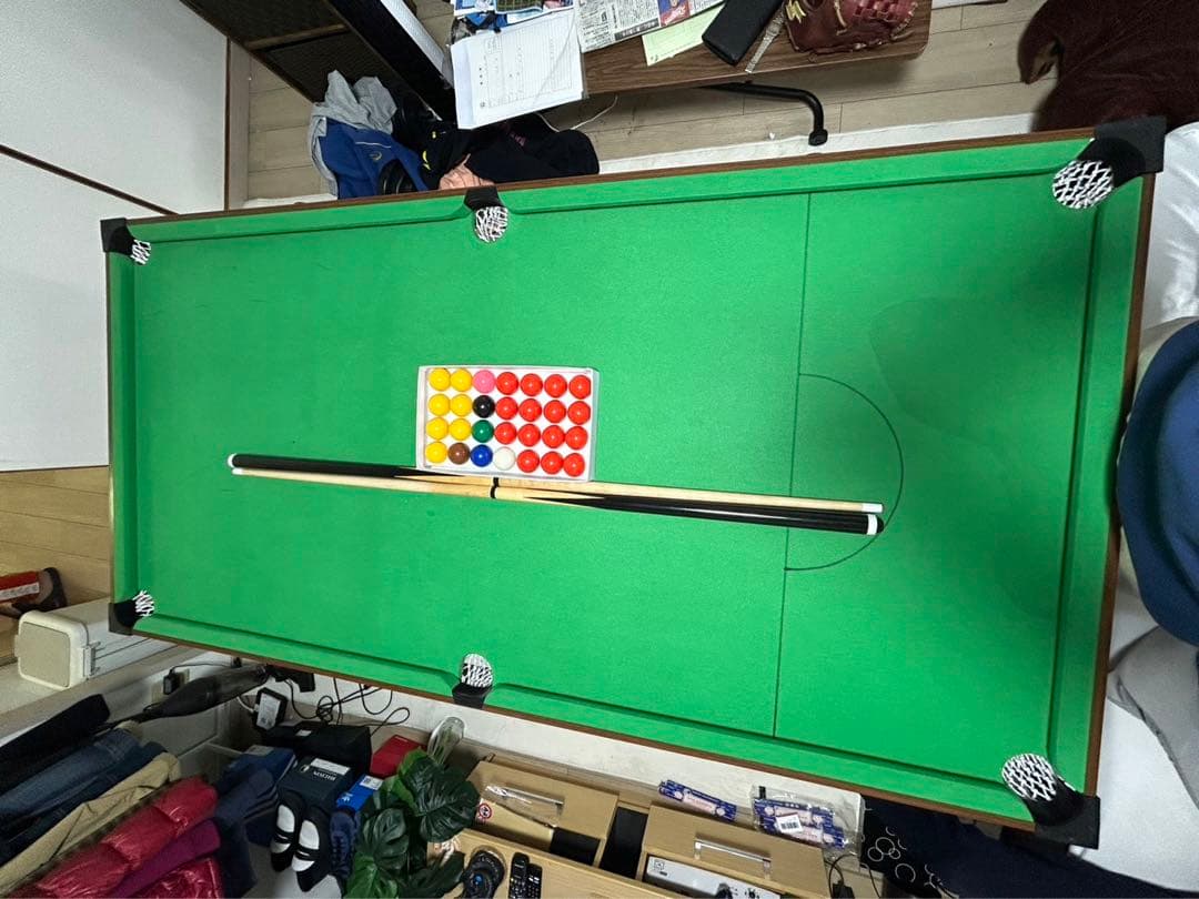 ビリヤード台セット