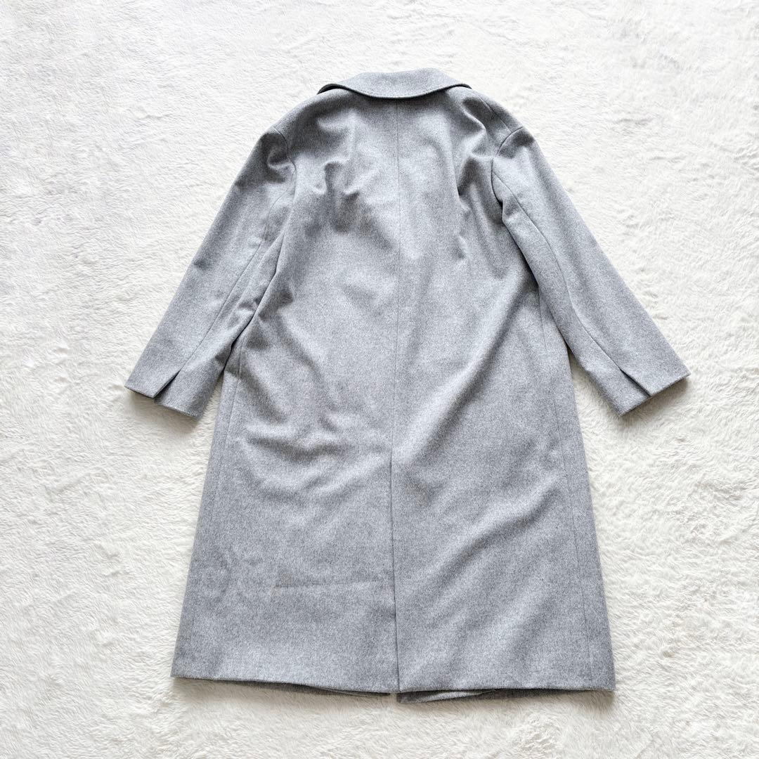 ｊｍｔ-040731様 23区 カシミヤ チェスターコート 40 L グレー