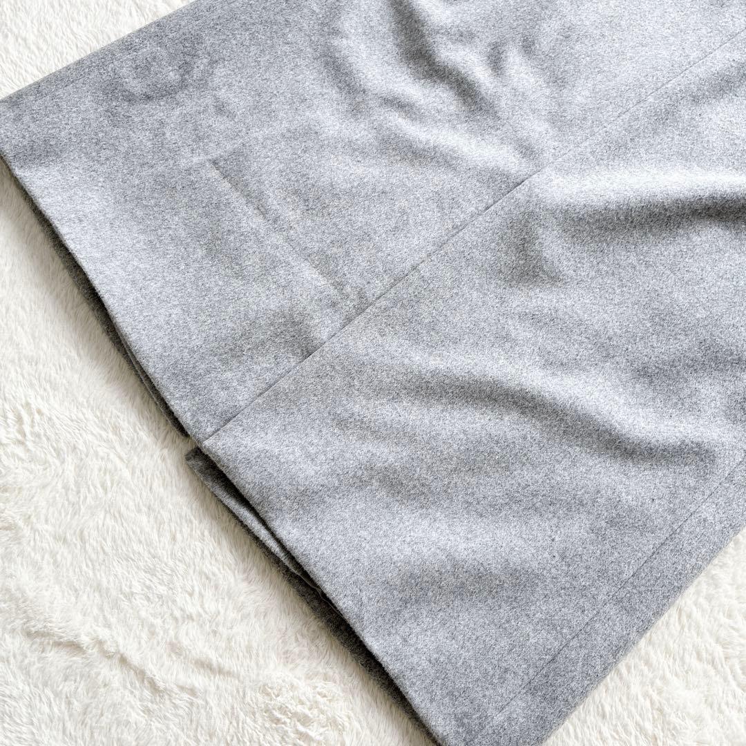 ｊｍｔ-040731様 23区 カシミヤ チェスターコート 40 L グレー