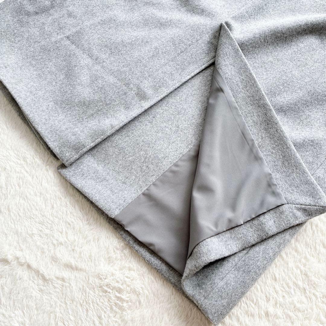 ｊｍｔ-040731様 23区 カシミヤ チェスターコート 40 L グレー