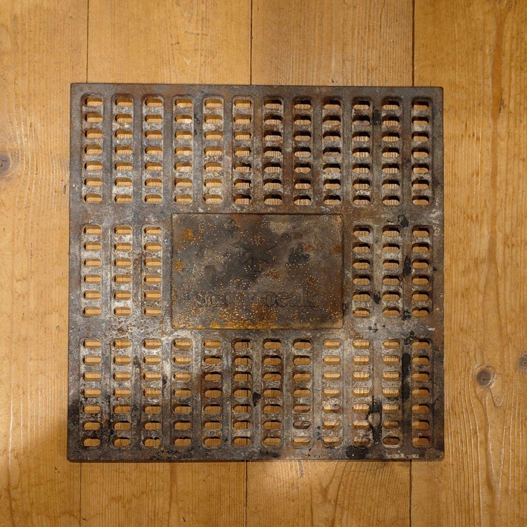 osakeman　 Peak 焚火台L スターターセット