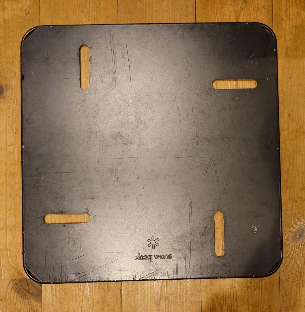 osakeman　 Peak 焚火台L スターターセット