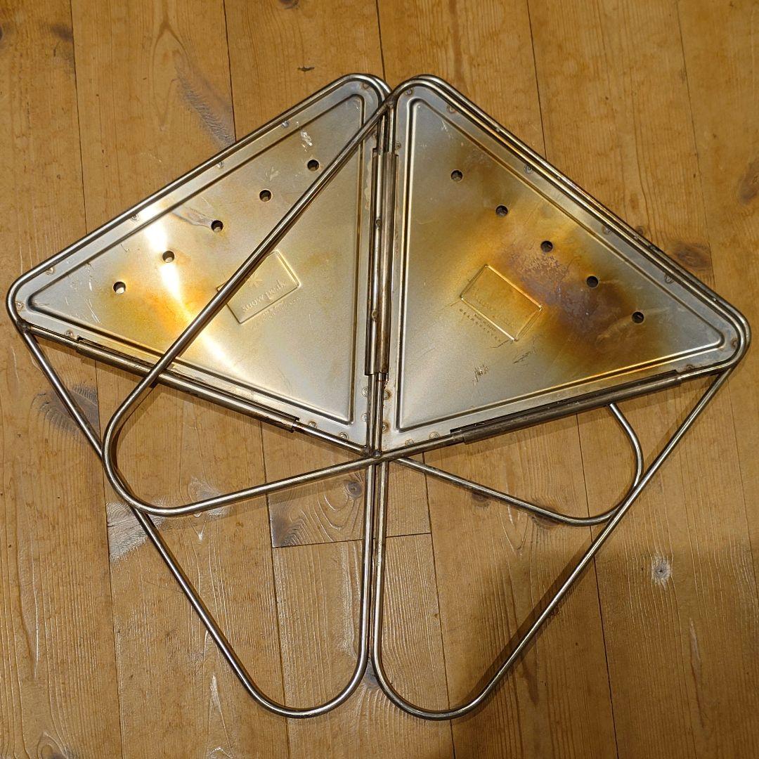 osakeman　 Peak 焚火台L スターターセット