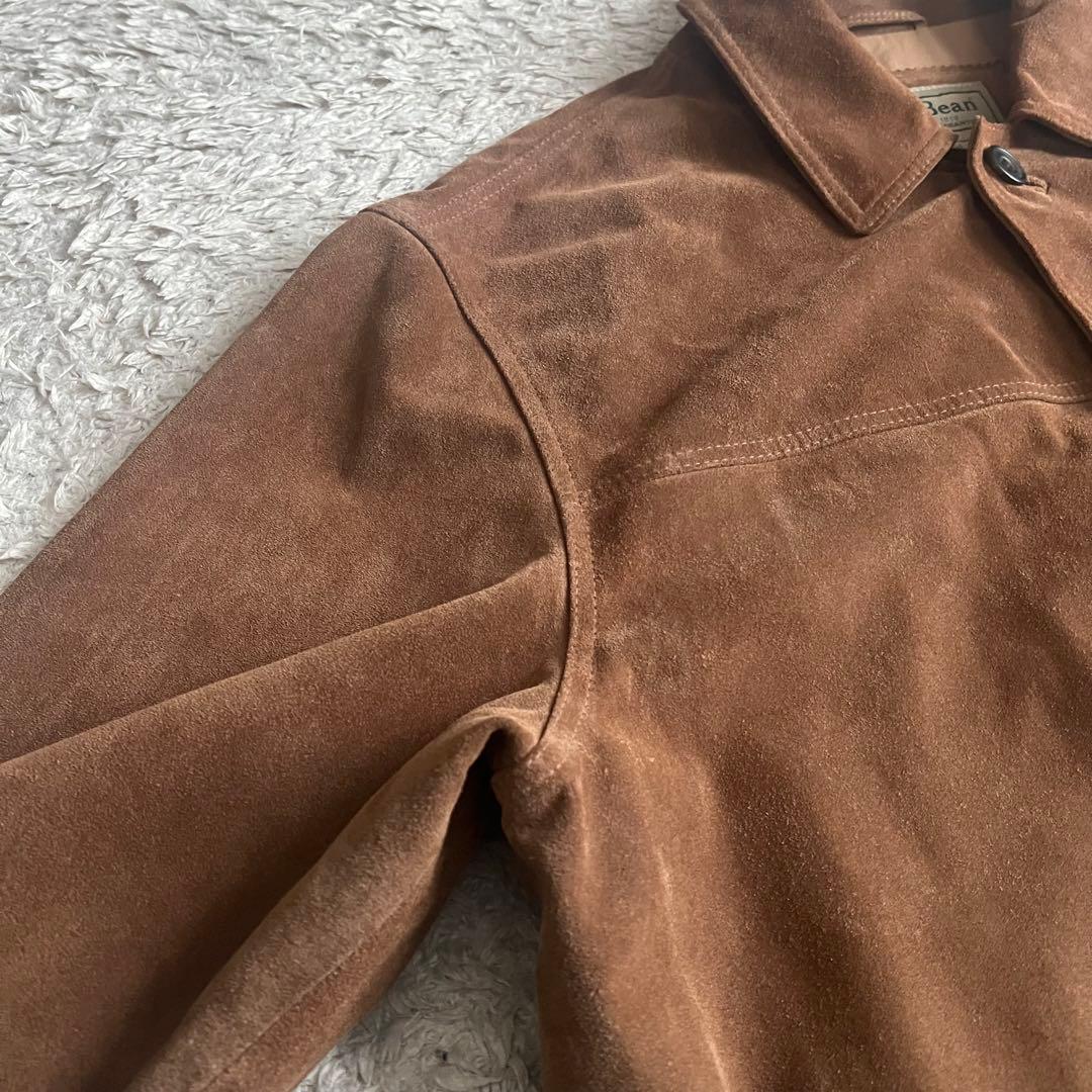 トルコ製/エルエルビーン/スエードカバーオール/ハンティング/ワークジャケット