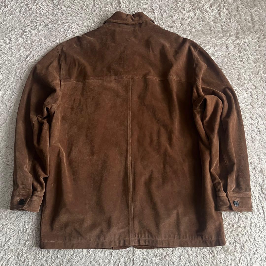 トルコ製/エルエルビーン/スエードカバーオール/ハンティング/ワークジャケット