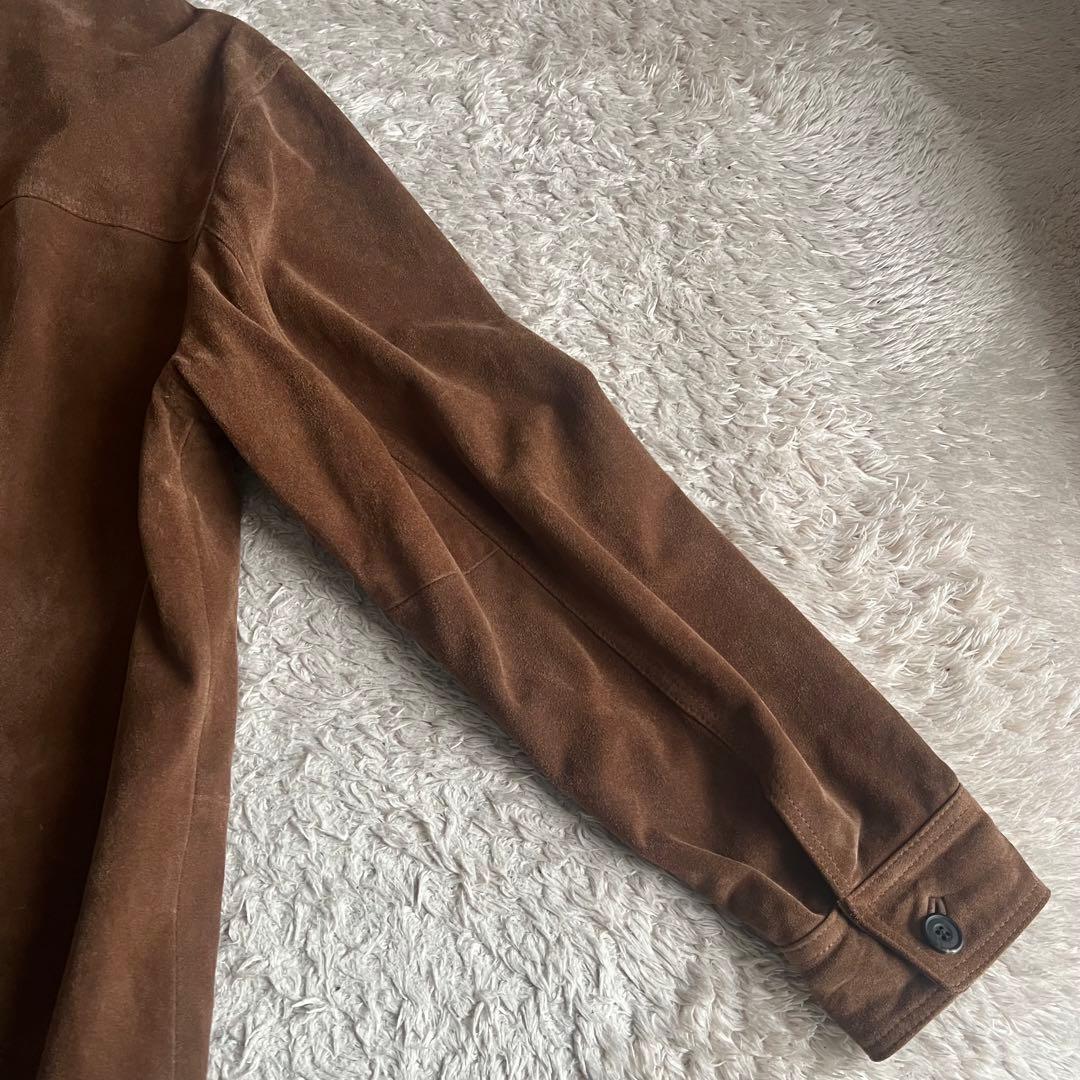 トルコ製/エルエルビーン/スエードカバーオール/ハンティング/ワークジャケット