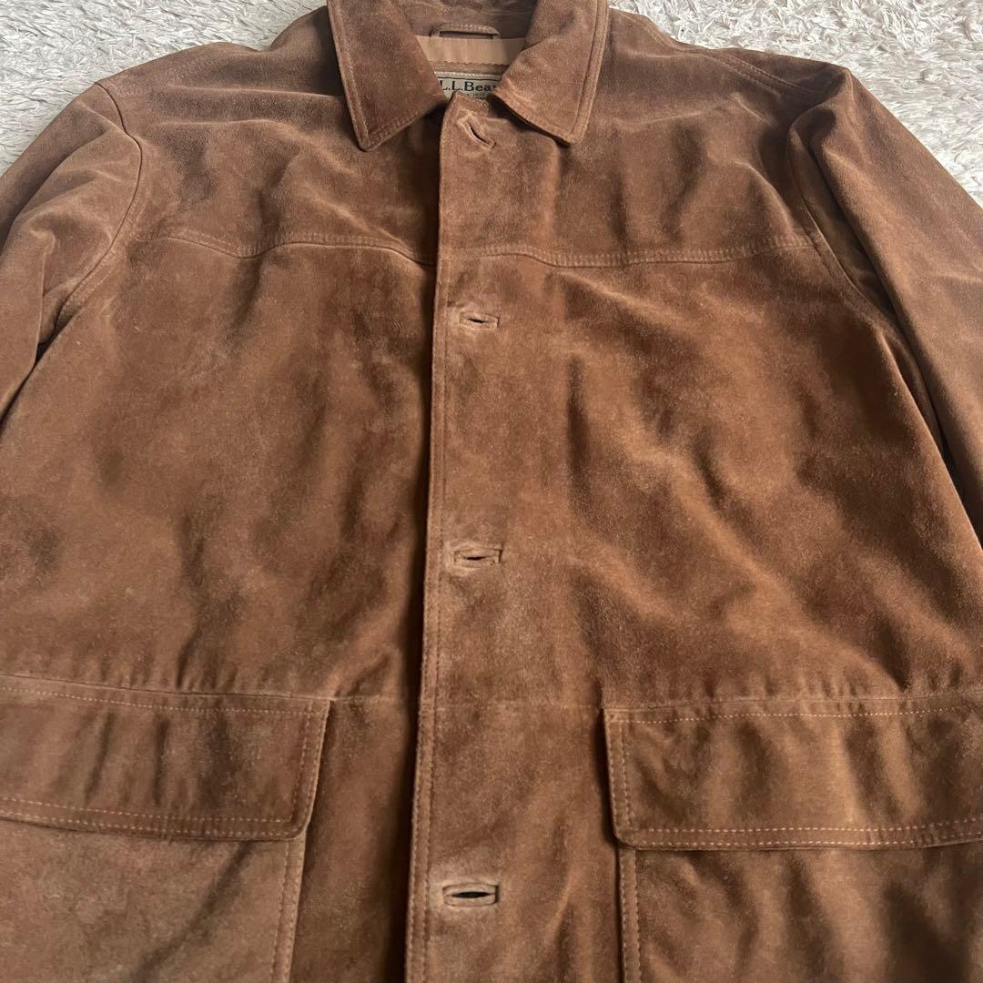 トルコ製/エルエルビーン/スエードカバーオール/ハンティング/ワークジャケット