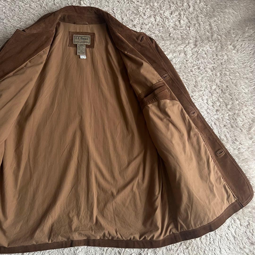 トルコ製/エルエルビーン/スエードカバーオール/ハンティング/ワークジャケット