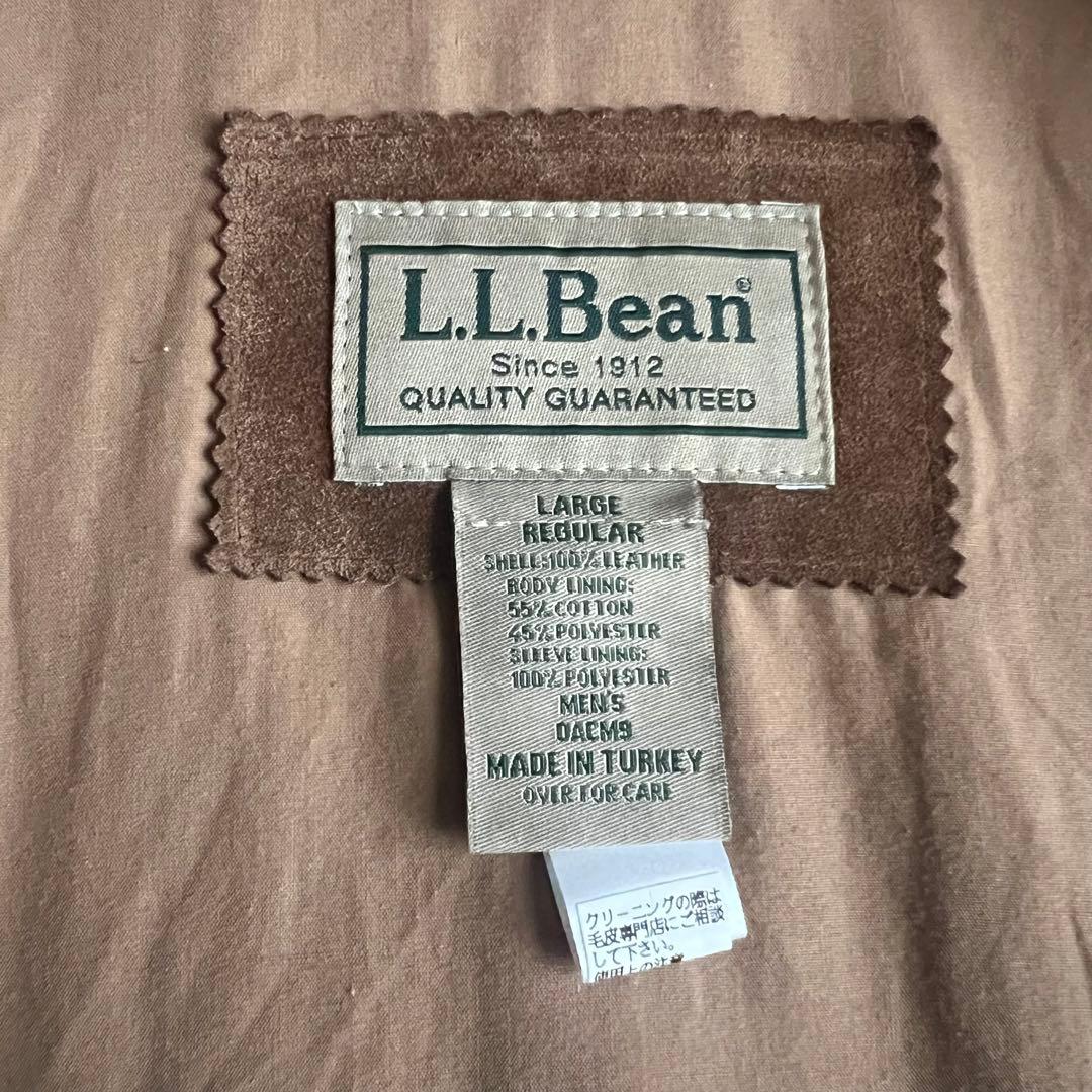 トルコ製/エルエルビーン/スエードカバーオール/ハンティング/ワークジャケット