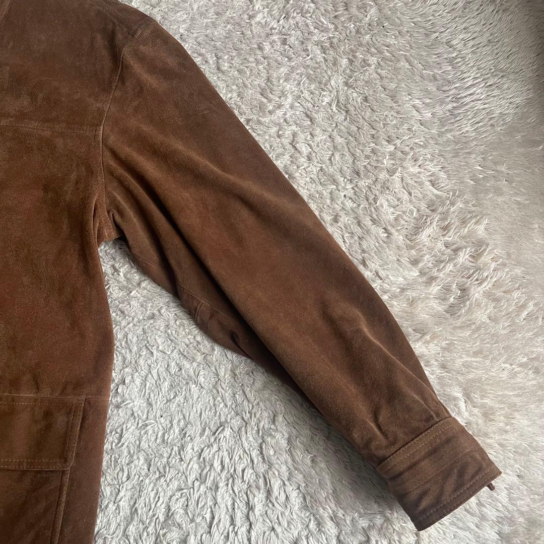 トルコ製/エルエルビーン/スエードカバーオール/ハンティング/ワークジャケット