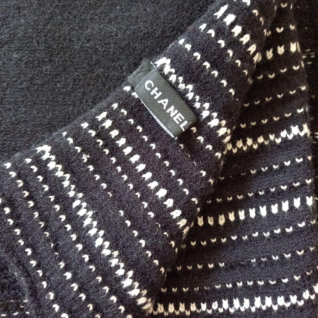 お値段しました❢シャネル♡ノベルティマフラーストール♡ポケット付き1点のみ