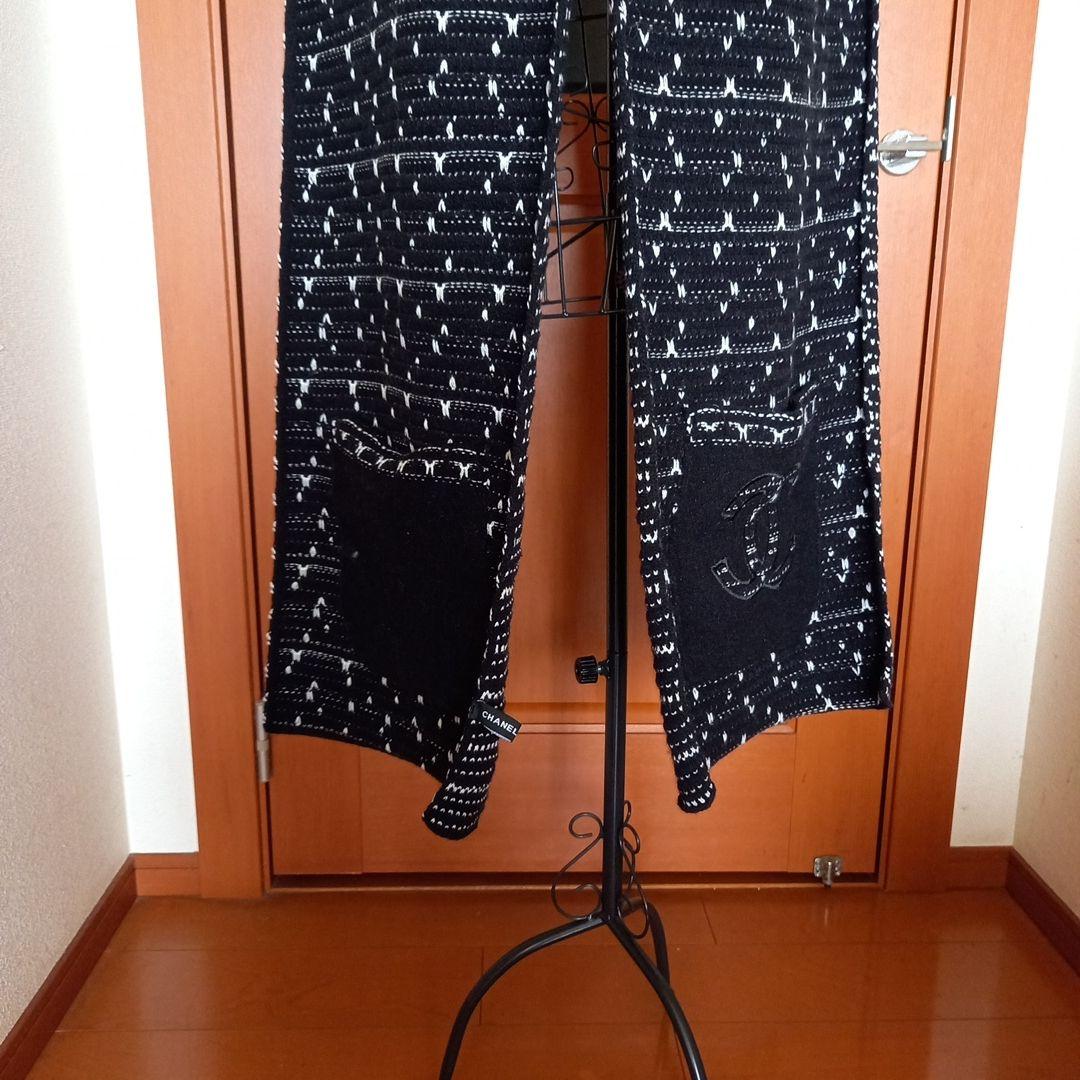 お値段しました❢シャネル♡ノベルティマフラーストール♡ポケット付き1点のみ