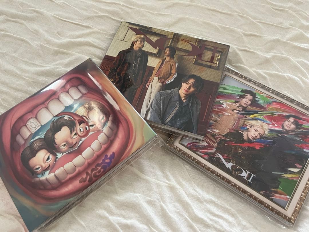 Number_i No. II アルバム３形態セット　ばら売り可