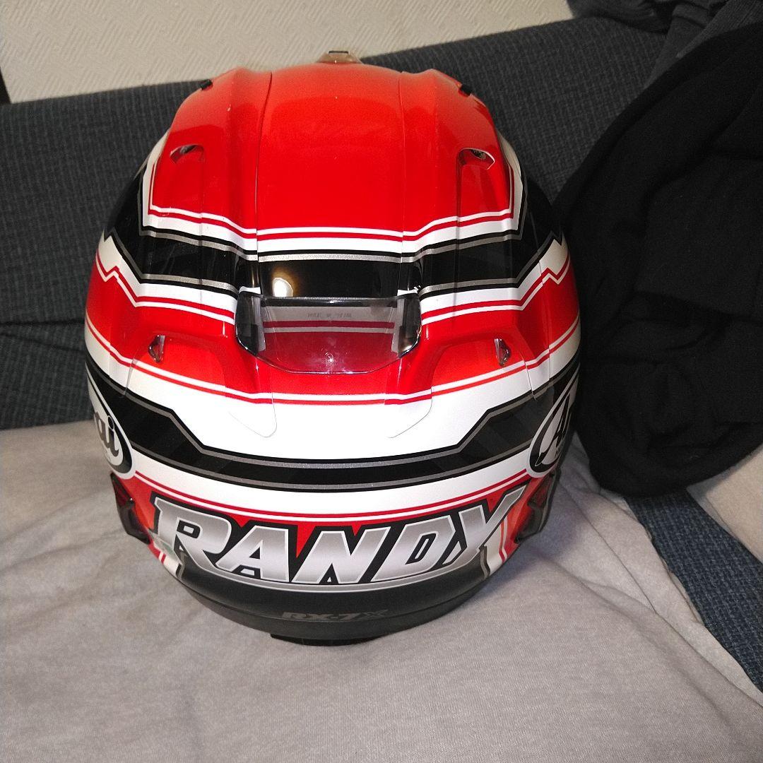 Arai アライ　Rx-7x ランディ　61-62