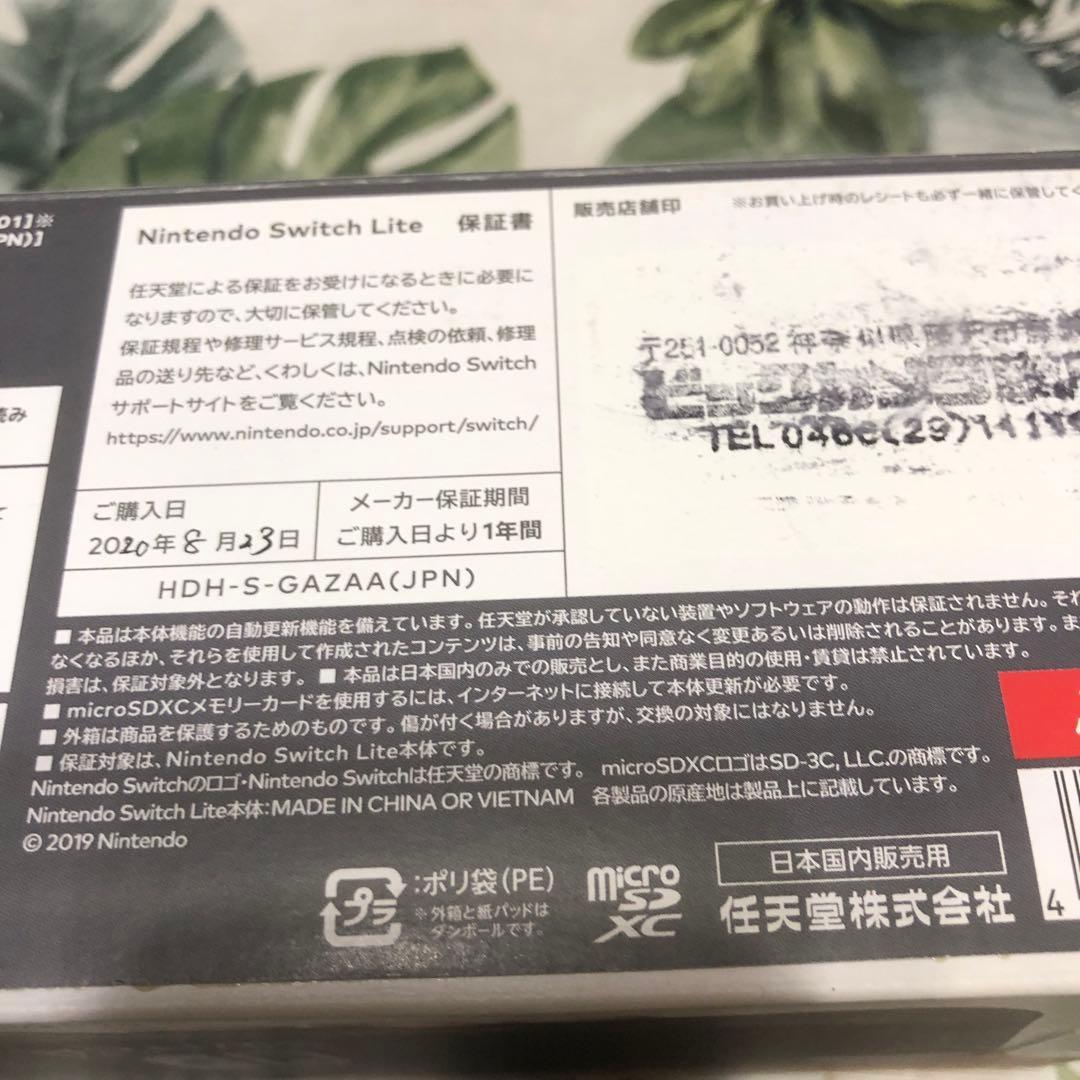 ニンテンドー　switch ライト