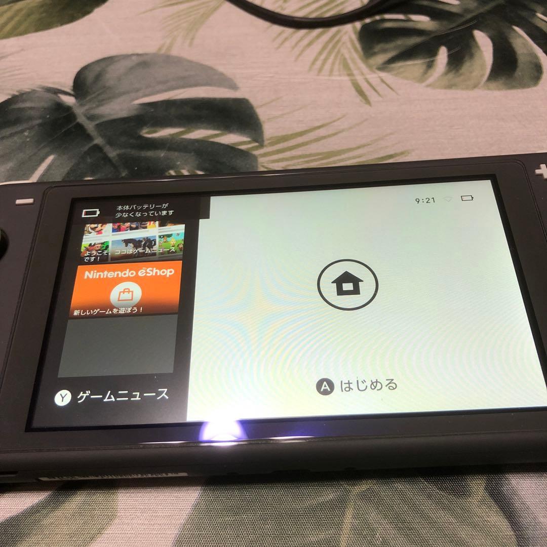 ニンテンドー　switch ライト