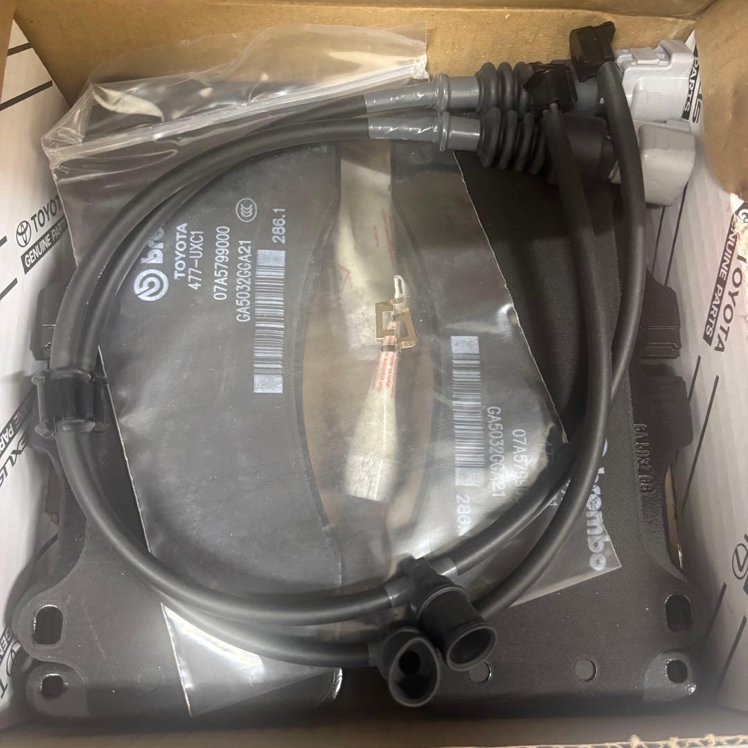 新品 レクサス RC-F RCF GS-F GSF フロントブレーキパッド 純正