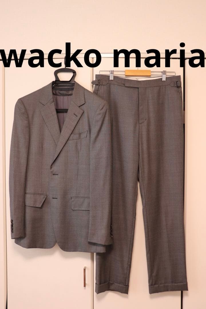 wacko maria ワコマリア　スリーピース スーツ ロロピアーナ
