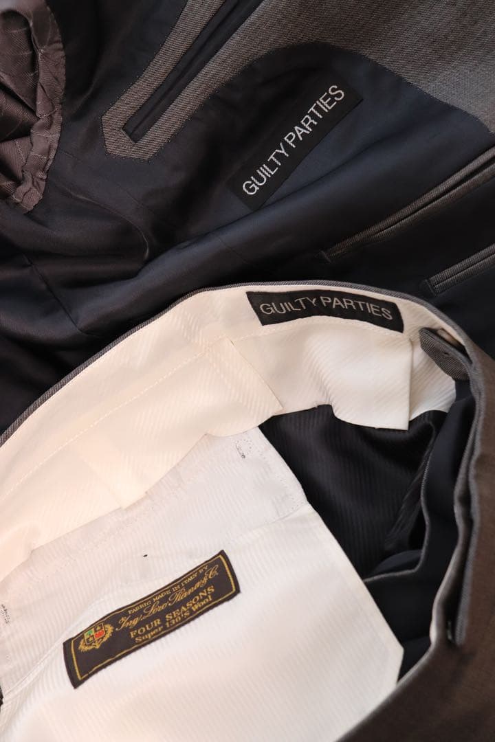 wacko maria ワコマリア　スリーピース スーツ ロロピアーナ