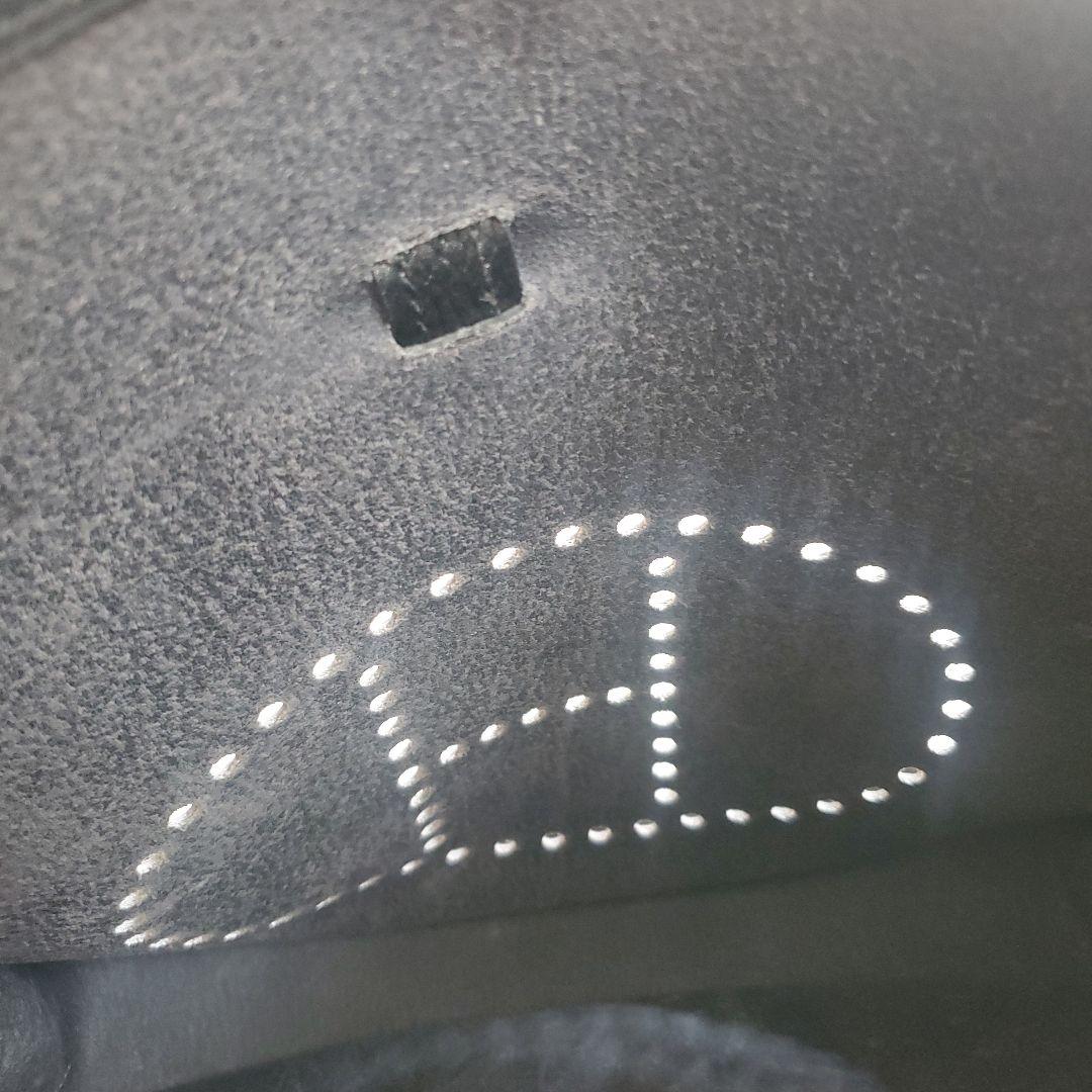 HERMES エヴリンI GM ショルダーバッグ 黒 ゴールド金具 □A刻印