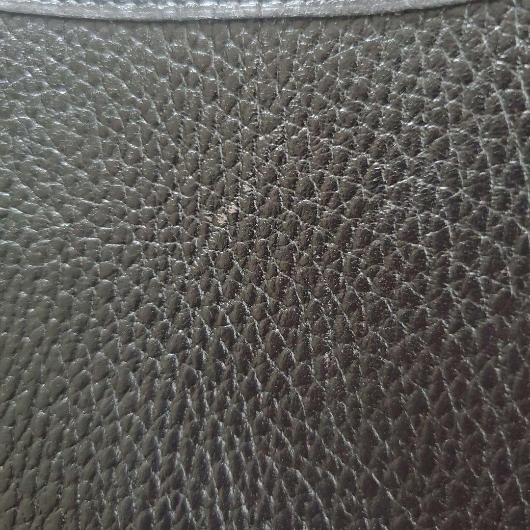 HERMES エヴリンI GM ショルダーバッグ 黒 ゴールド金具 □A刻印