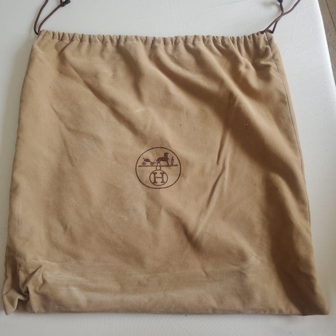 HERMES エヴリンI GM ショルダーバッグ 黒 ゴールド金具 □A刻印