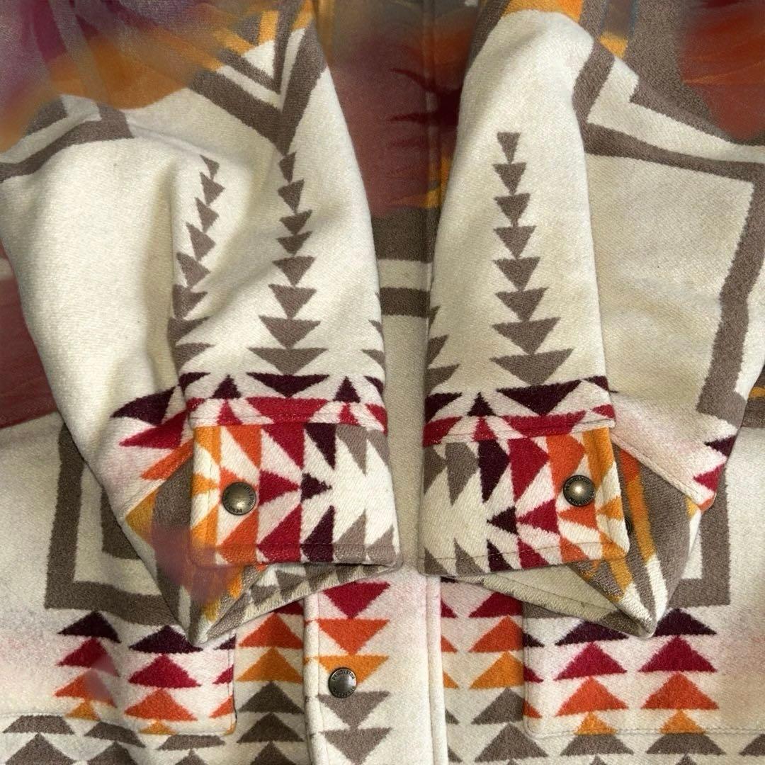 ペンドルトン　ネイティブ柄　　　　　ウールジャケット　USA製