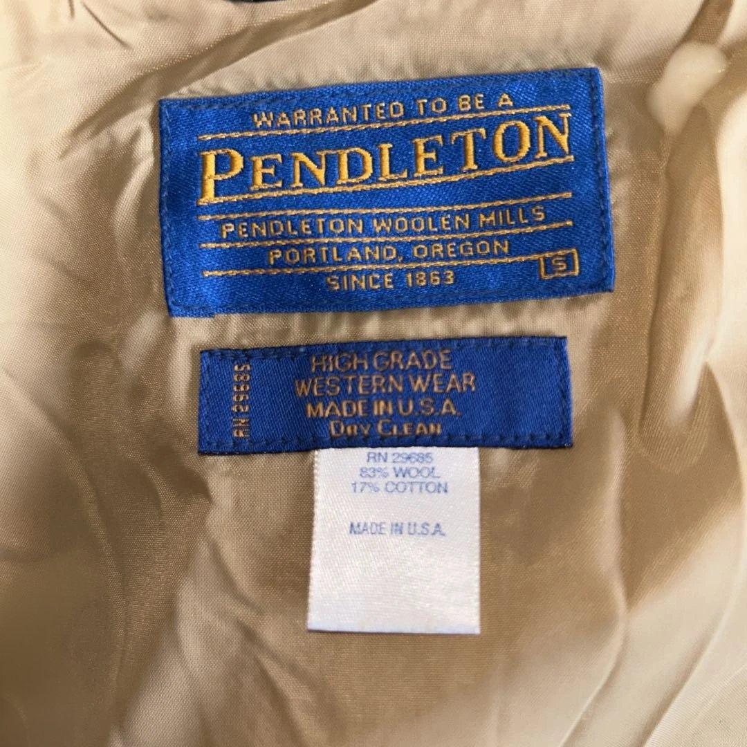 ペンドルトン　ネイティブ柄　　　　　ウールジャケット　USA製