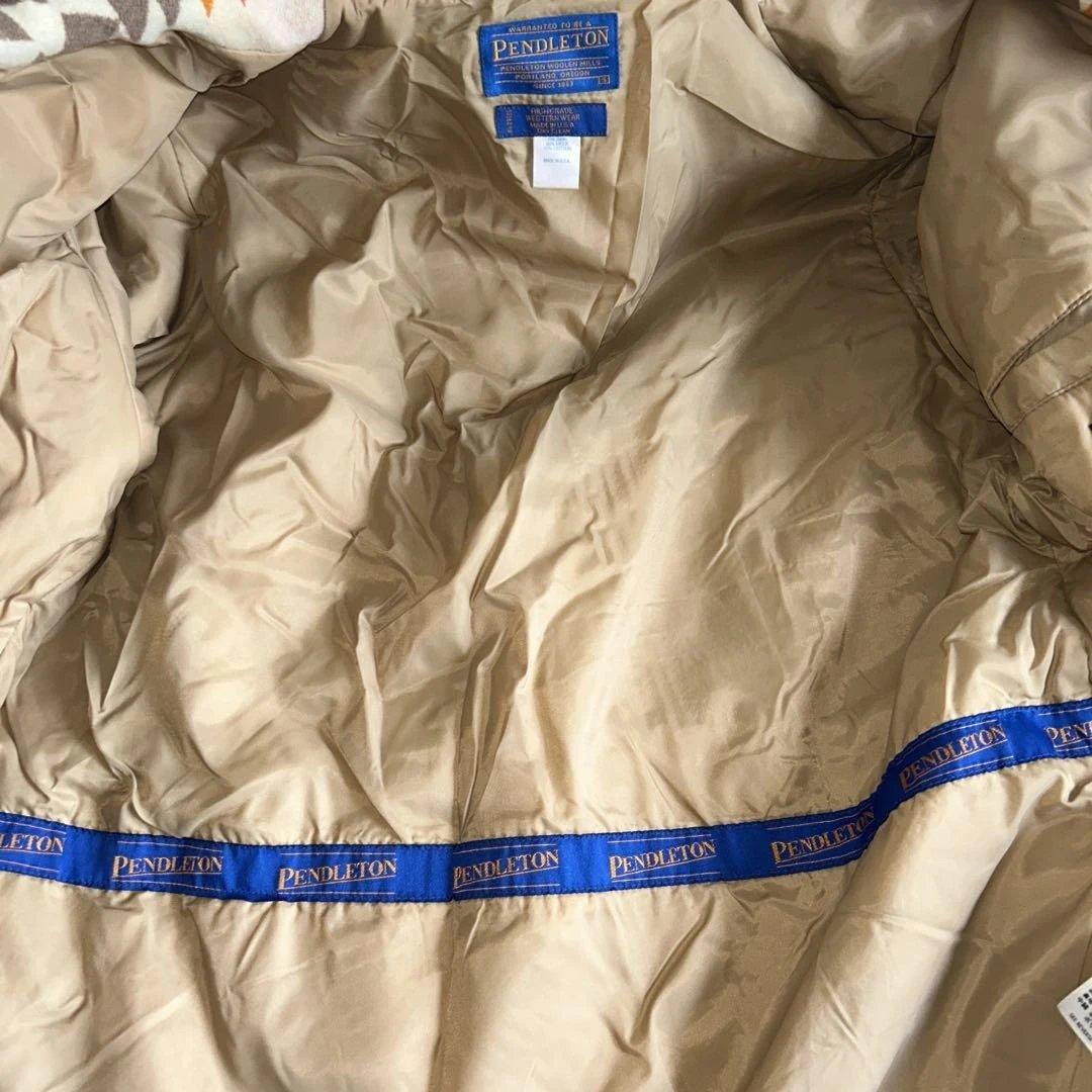 ペンドルトン　ネイティブ柄　　　　　ウールジャケット　USA製
