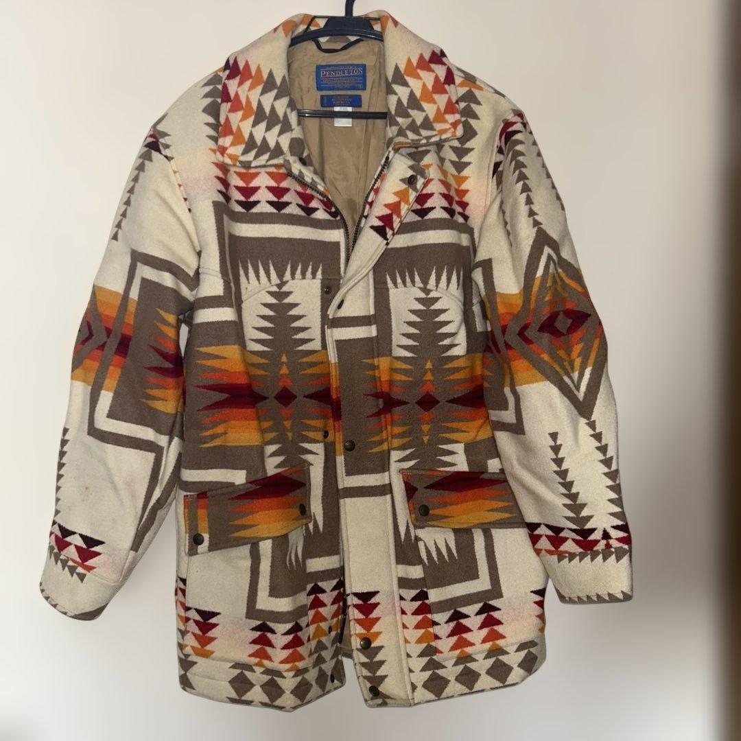 ペンドルトン　ネイティブ柄　　　　　ウールジャケット　USA製