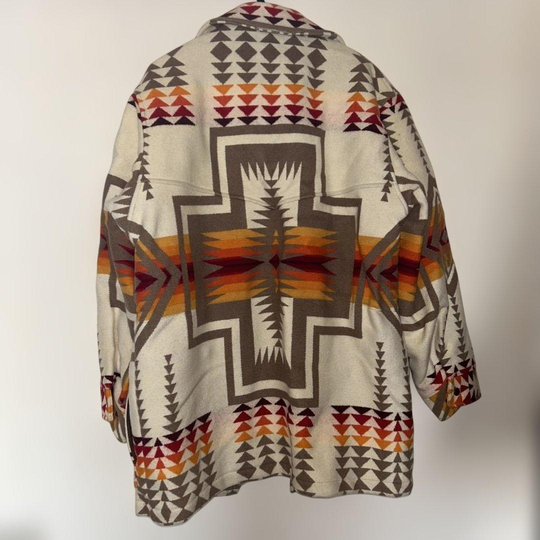 ペンドルトン　ネイティブ柄　　　　　ウールジャケット　USA製