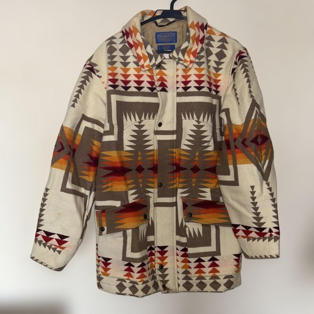 ペンドルトン　ネイティブ柄　　　　　ウールジャケット　USA製
