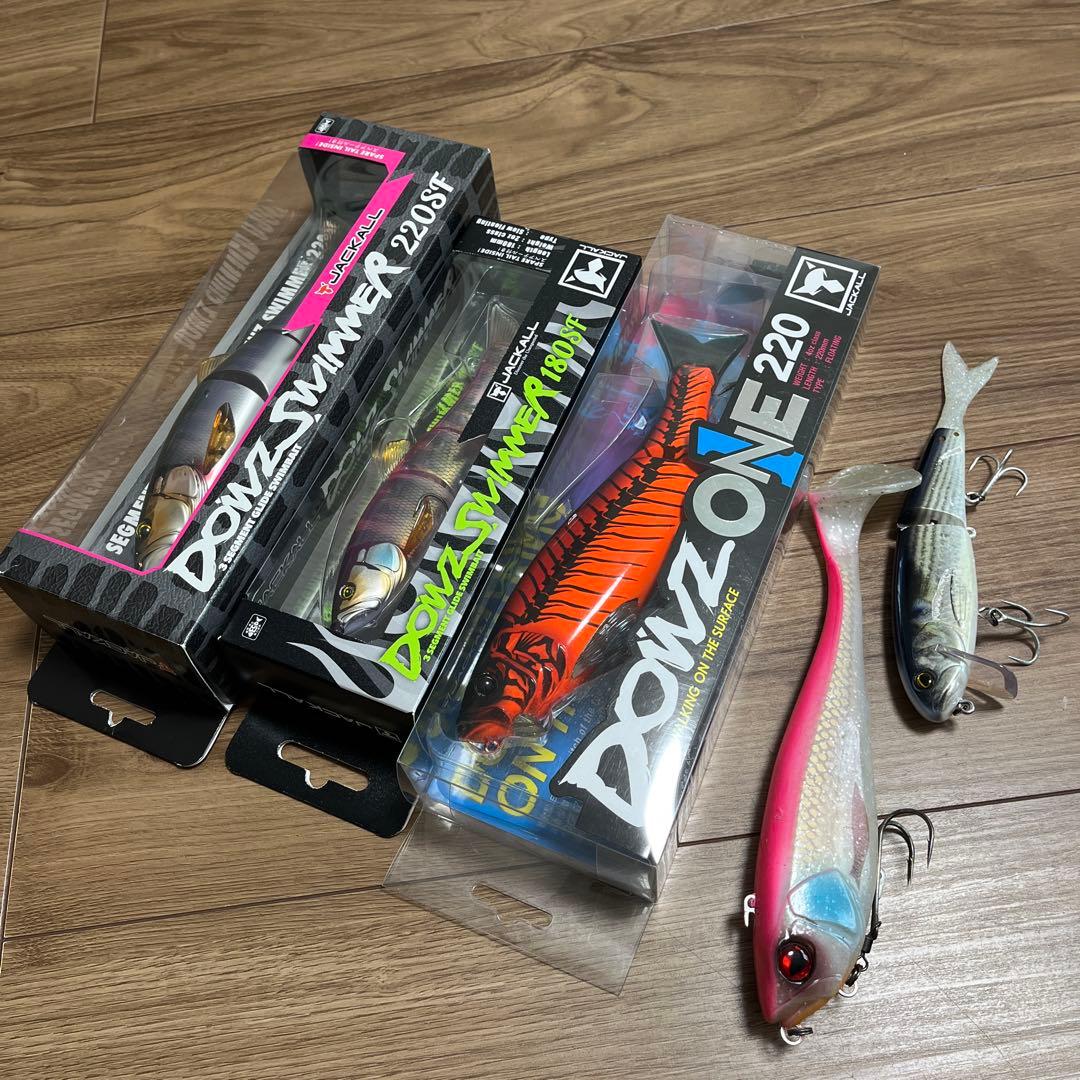 ジャッカル　ビッグベイトセット