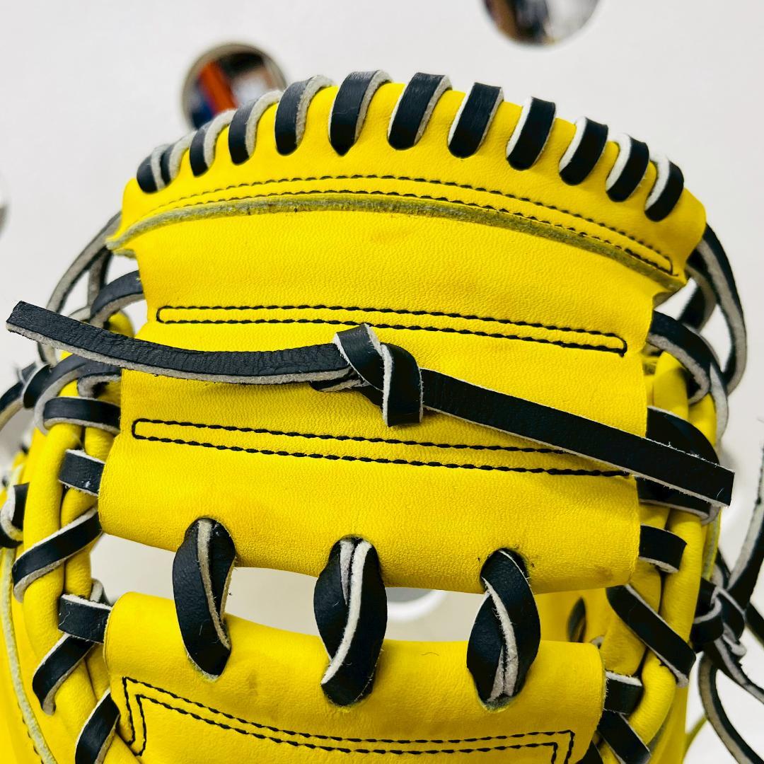 ディークエスト　DKO100　オーダーミット　硬式　捕手用　A122型　型付け済