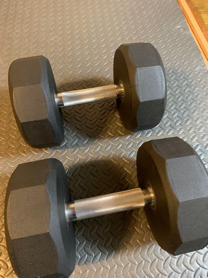 YANBO 25KG 六角ダンベルセット　引き取り限定