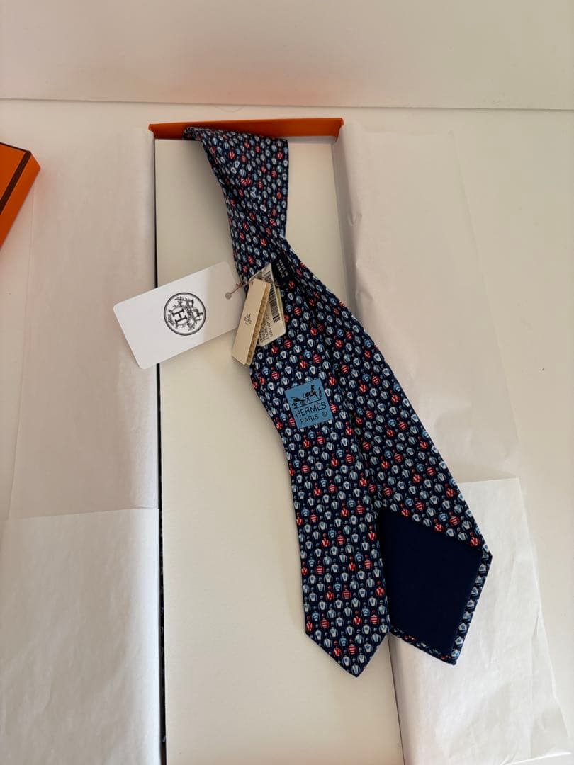 エルメス　ネクタイ　新品未使用