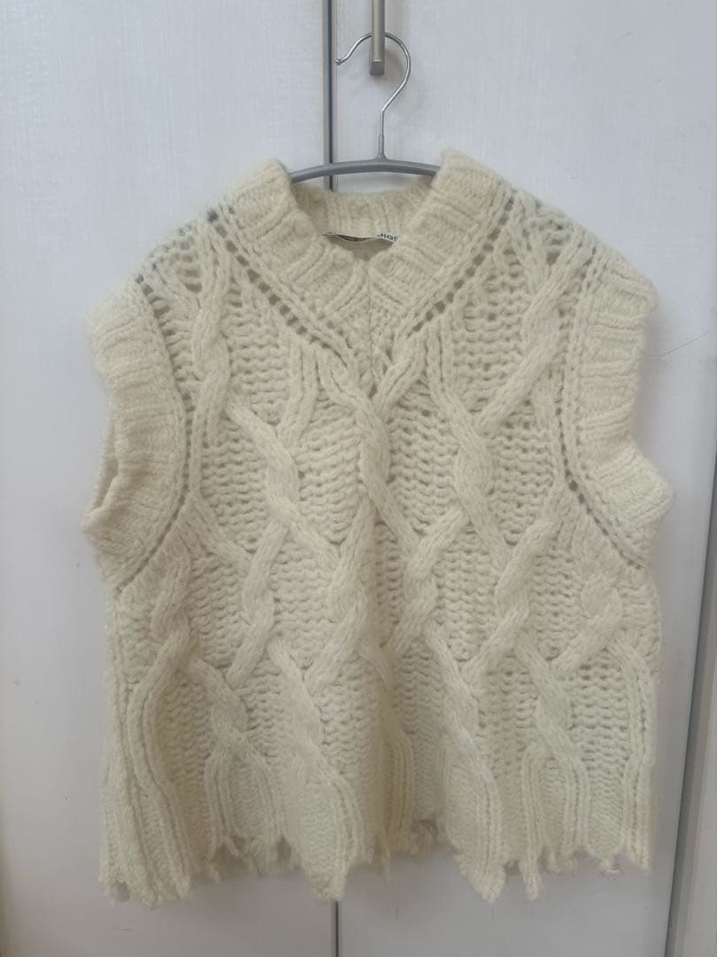 トップス ACNE STUDIOS Chunky sweater vest