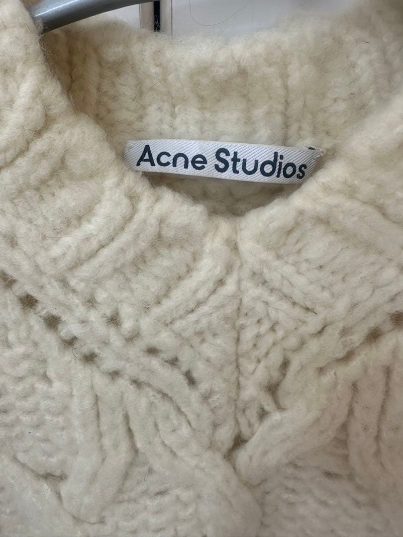 トップス ACNE STUDIOS Chunky sweater vest