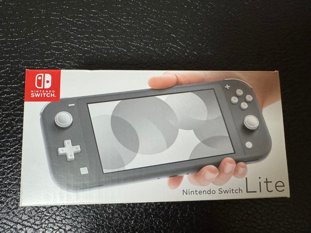 Nintendo Switch Lite グレー 本体　Switchライト