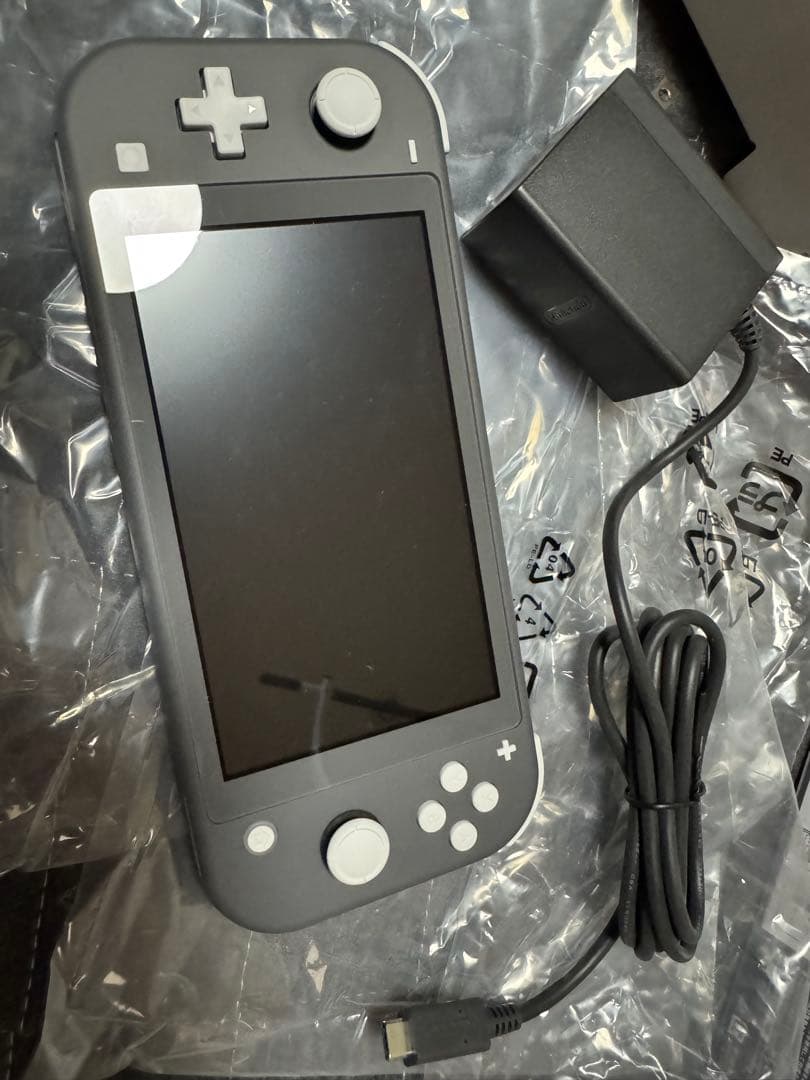Nintendo Switch Lite グレー 本体　Switchライト
