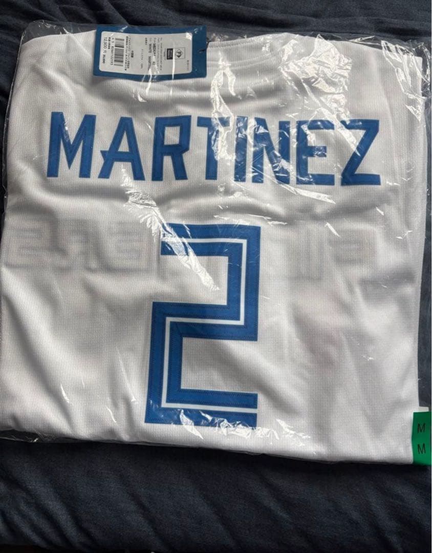 【新品未開封】北海道日本ハムファイターズ　マルティネス レプリカユニフォーム M