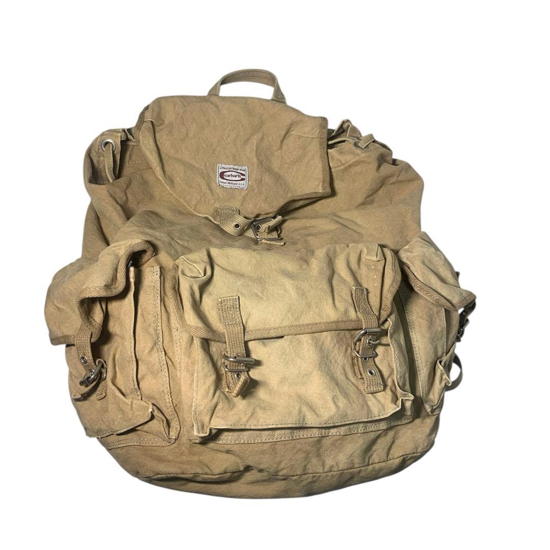 オ*U様 希少　90s 旧タグ Carhartt カーハート バックパック　US