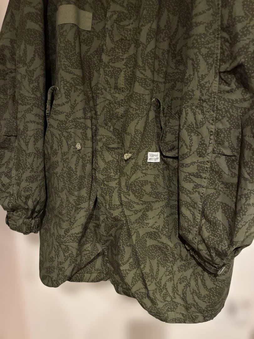 【ほぼ新品】BEDWINベドウィンM-65ミリタリージャケット デジタルカモ