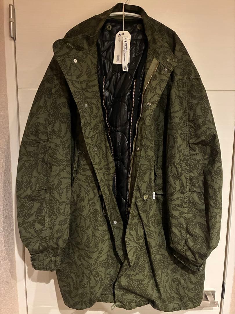 【ほぼ新品】BEDWINベドウィンM-65ミリタリージャケット デジタルカモ